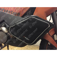 Bags for KTM 950/990 Adventure equipped SW-Motech crash bars (orange version)