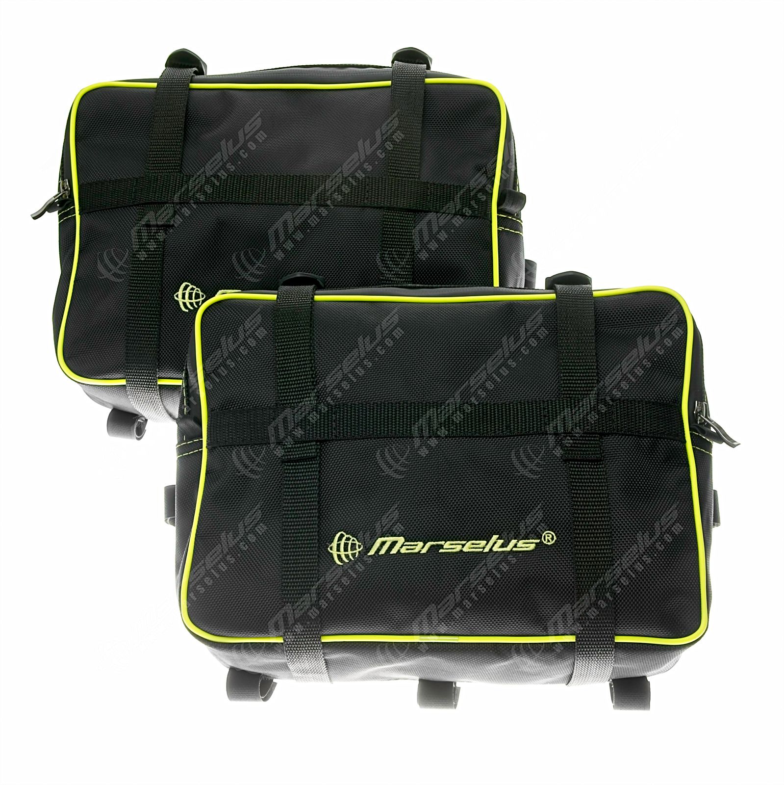 Marselus Universal bags for side panniers holders (1680D) Yellow/Green