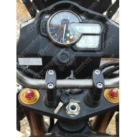 Handlebar risers V-Strom 1000 (2014+) - 30mm rise (Warning: Can not be used on XT models!!!)