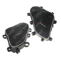 Bags for Honda Transalp 650 (2000 – 2006) equipped RD Moto crash bars - WHITE edging