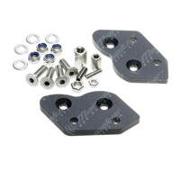 Footpeg lowering kit - Suzuki V-Strom 650 (all years)