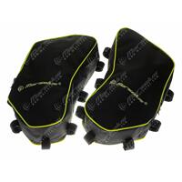 Bags for Yamaha Tenere 700 equipped HEED crash bars - yellow/green version