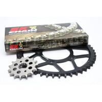 Chain kit SUPERSPROX - chain EK ‘ORIGINAL EK, series SRX2, O-ring sealed, steel sprockets   