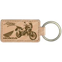 Keychain, genuine leather - Honda Africa Twin