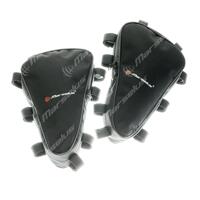 Bags for Honda CRF1000L Africa Twin equipped Givi/Kappa crash bars - BLACK edging