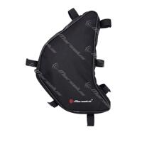 Bags for Triumph Tiger 1200 (2022+) equipped original/OEM crash bars - BLACK edging