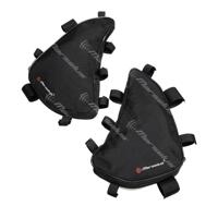 Bags for VOGE 800 Rallye equipped original/OEM crash bars - BLACK edging