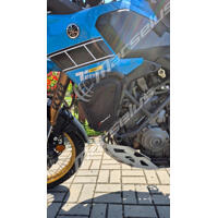 Brašny do originálních padacích rámů - Yamaha 700 Ténére Rally - černý lem