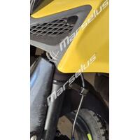 Neoprenové návleky na vidlice pro Suzuki V-strom 650 r.v. 2004-2011