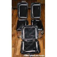 Set brašen pro hliníkové kufry BMW - GS1200, 1200 LC (&#039;&#039;vodník&#039;&#039;) a GS1250