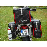 Sada univerzálních bočních ALU kufrů Marselus PRAKTIK s výřezem pro BMW GS 120...
