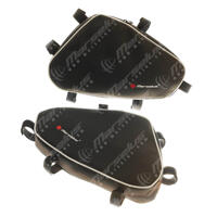 Bags for V-Strom 650 (2012+) equipped Givi/Kappa crash bars - WHITE edging