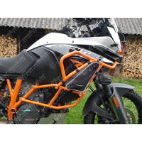 Brašny do spodní části nástavby padacích rámů Touratech pro KTM 1090/1190...