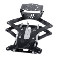 Windshield repositioning adapter + GPS/phone holder - V-Strom 650 2012–2016