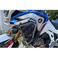 Bags for Honda Africa Twin 1100 Adventure Sports equipped original/OEM crash b...