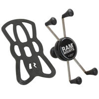 Universal holder for mobile phones + small arm RAM Mounts (RAM-HOL-UN7BU+RAM-B...