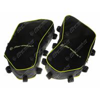 Bags for Yamaha Tenere 700 equipped original/OEM crash bars - yellow/green ver...