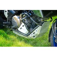 Skid plate V-Strom 1050 XT - ALUMINUM without powder coating