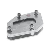 Kick stand support extension - 13mm RISED  - BMW GS 1200 (years 2004–2012, air...