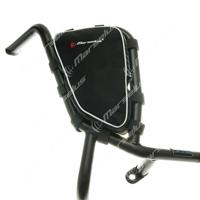 Bags for Honda Transalp 750 equipped Outback Motortek crash bars