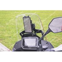 GPS mount with angle adjustment for Honda Transalp 750