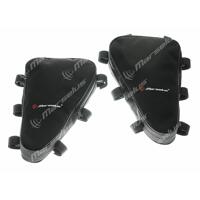 Bags for Honda Africa Twin 1100 Adventure Sports equipped original/OEM crash b...