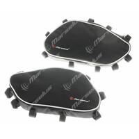 Bags for Suzuki V-Strom 650 (2004-2011) equipped SW Motech crash bars - WHITE ...