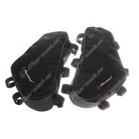 Bags for  Honda CRF 1000L Africa Twin equipped Touratech crash bars - BLACK ed...