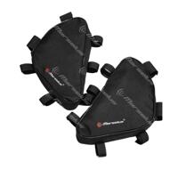 Bags for CF - MOTO MT 450 equipped original/OEM crash bars - BLACK edging 