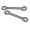 Links/"bones" to increase the height of the moto...