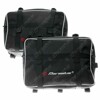 Universal bags for side panniers holders (1680D) - WHITE edging