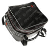 Small expansion bag for plate, pannier or seat (1680D) - WHITE edging