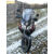 Bags for Suzuki V-Strom 650 (2004–2011) equipped Givi/Kappa crash bars - WHITE edging