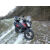 Bags for Suzuki V-Strom 650 (2004–2011) equipped Givi/Kappa crash bars - WHITE edging