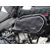 Bags for Suzuki V-Strom 1000 (2014+) equipped oreiginal/OEM crash bars - WHITE edging