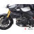 Bags for Suzuki V-Strom 1000 (2014+) equipped oreiginal/OEM crash bars - WHITE edging