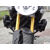 Bags for Suzuki V-Strom 1000 (2014+) equipped oreiginal/OEM crash bars - WHITE edging