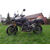 Bags for Suzuki V-Strom 1000 (2014+) equipped oreiginal/OEM crash bars - WHITE edging