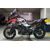 Bags for Suzuki V-Strom 1000 (2014+) equipped oreiginal/OEM crash bars - WHITE edging