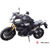 Bags for Suzuki V-Strom 1000 (2014+) equipped oreiginal/OEM crash bars - WHITE edging