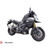 Bags for Suzuki V-Strom 1000 (2014+) equipped oreiginal/OEM crash bars - WHITE edging