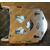 Plotna pro Alu topcase pro BMW GS 1200