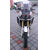 Bags for  Honda CRF 1000L Africa Twin equipped Touratech crash bars - WHITE edging