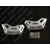 Kryty válců - BMW GS 1200 r.v. 2004–2009 (ne pro verzi Adventure!)