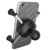 Universal holder for mobile phones + small arm RAM Mounts (RAM-HOL-UN7BU+RAM-B-201-U-A)