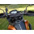 Bag for handlebars bracket for V-Strom's 650 (years 2004-2017) and 1000 (years 2002-2011) - WHITE edging