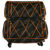 Expanzní tašky na boční kufry (1680D) - oranžové