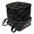 Small expansion bag for plate, pannier or seat (1680D) - WHITE edging