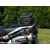 Small expansion bag for plate, pannier or seat (1680D) - WHITE edging