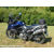 Small expansion bag for plate, pannier or seat (1680D) - WHITE edging